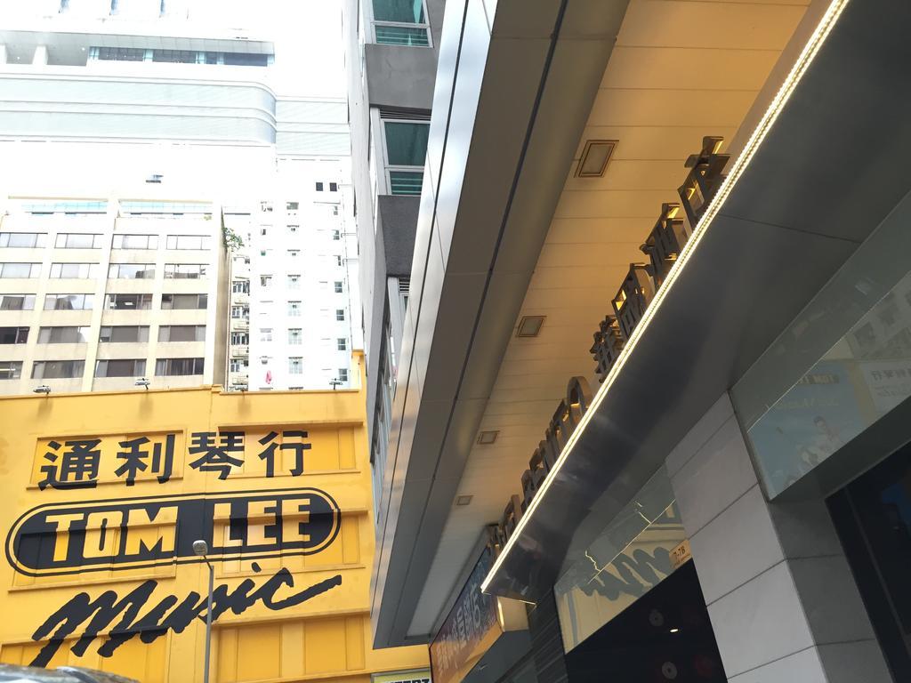Hotel Benito Hong Kong Exterior foto